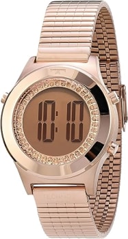 Relógio Technos Pulseira de Aço Inoxidável Feminino Rosé BJ3927AB/1T