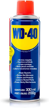 Wd-40 Spray Produto Multiusos 300 ml Âmbar