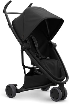 Quinny, Carrinho De Bebê Zapp Flex, Black On Black