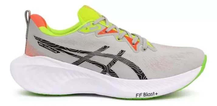 Tênis Masculino Asics Gel Cumulus 25 Academia Esportes Macio