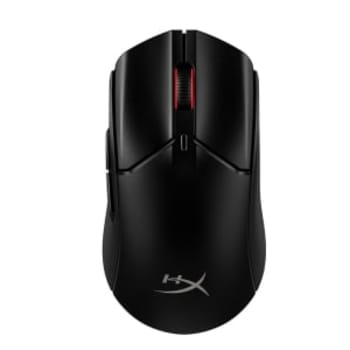 Mouse Gamer HyperX Pulsefire Haste 2, RGB, 26000DPI, 6 Botões, Wireless, Preto - 6N0B0AA