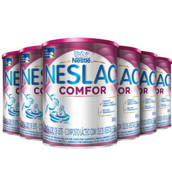 Compre 6 Pague 4 Neslac Comfor Nestlé 800g