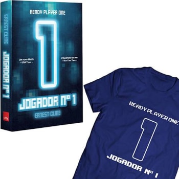 Livro - Jogador N1 + Camiseta