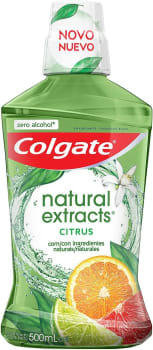 Enxaguante Bucal Colgate Natural Extracts Citrus 500Ml