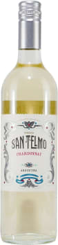 2 Unidades — Vinho Argentino San Telmo Branco Chardonnay - 750ml