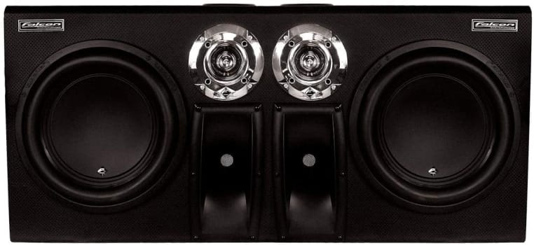 Caixa Dutada CX12TD2N Trio Passiva 12 Polegadas 700W Rms Falcon