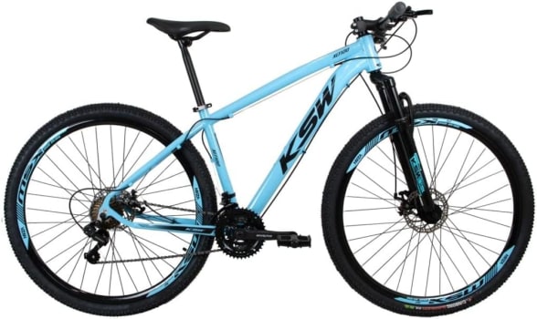 Bicicleta 29 KSW Câmbios Shimano Aro 29 Freio A Disco 21V