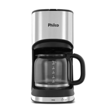 Cafeteira Philco 15 Cafezinhos 550W 600ml PCFE01 - Cafeteiras Elétricas e Acessórios