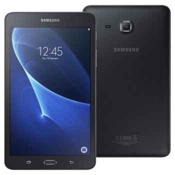 Tablet Samsung Galaxy Tab A 7.0” Wi-Fi SM-T280 com Tela 7”, 8GB, Câmera 5MP, Android 5.1 e Processador Quad Core de 1.3GHz – Preto