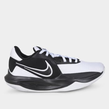 Tênis Nike Precision VI Masculino - Branco+Preto