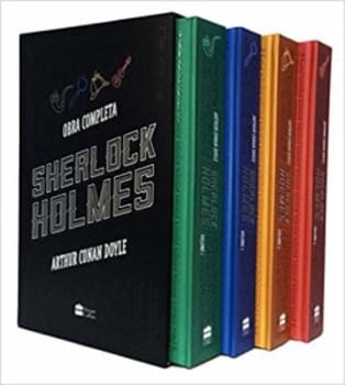 Box Sherlock Holmes (Português) Capa dura