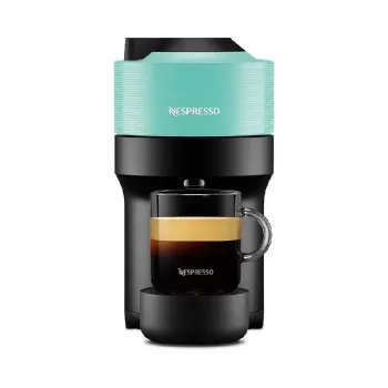 Cafeteira Nespresso Vertuo POP GCV2-BR3-WH-NE 1650W 127V Verde Aqua