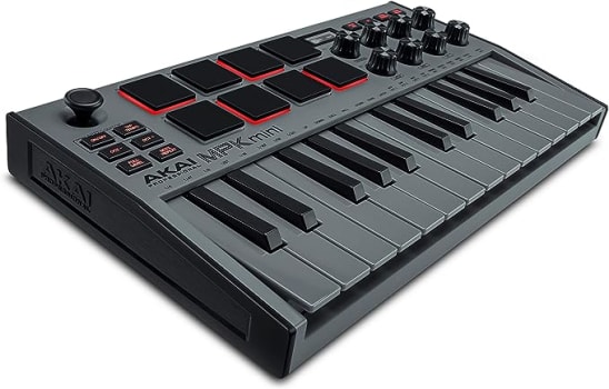 Teclado AKAI Professional MPK Mini MK3