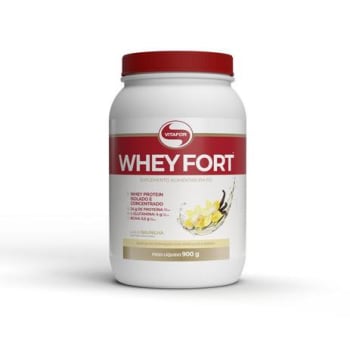 Whey Fort - 900g - Vitafor - Magazine Ofertaesperta