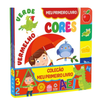 Coleção de 4 Livros Meu Primeiro Livro - On Line Editora