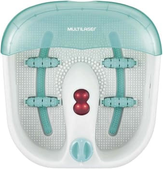 Hidromassageador Para Pés Foot Spa Multilaser 110v - Hc006