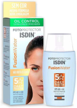 Isdin Fotoprotector Fusion Water Oil Control FPS60 50ml