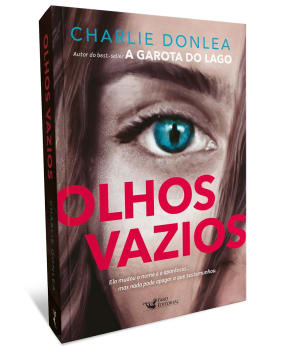 Livro Olhos vazios - Charlie Donlea