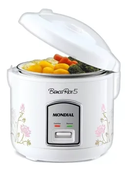 Panela De Arroz Elétrica Bianca Rice 5 Npe-05 Mondial Frequência 60HZ 127V