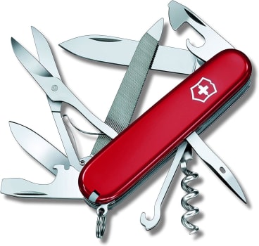 Canivete Victorinox Mountaineer, 18 funções (Vermelho)