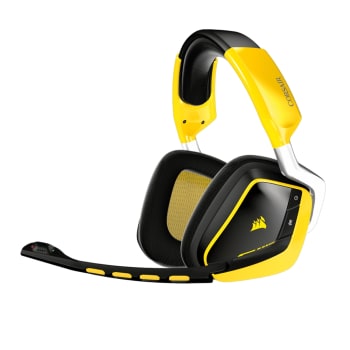 Headset Corsair Gaming Yellowjacket VOID Wireless Dolby 7.1 Edição Especial - CA-9011135-NA