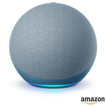 Smart Speaker Echo 4ª Geração Som Premium com Alexa - Amazon