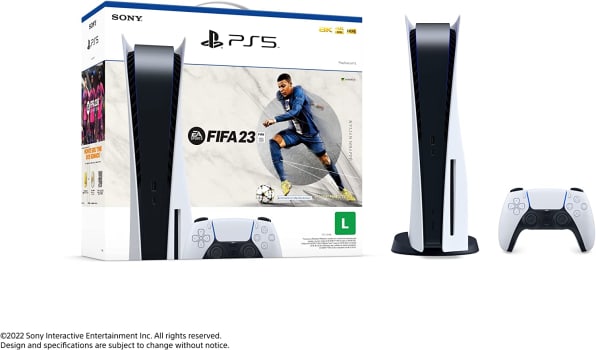 Console PlayStation®5 + FIFA 23 PS5