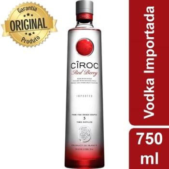Vodka Ciroc Red Berry 750 ml
