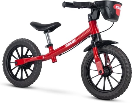 Bicicleta Infantil Balance Bike Caloi