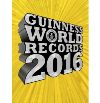 Livro - Guinness World Records 2016