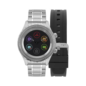 Relógio Technos Connect Masculino Prata Smartwatch P01AA/1P