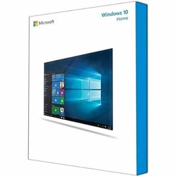 Sistema Operacional - Microsoft Windows 10 Home (64bits) OEM - KW9-00154
