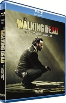 Blu-Ray The Walking Dead - 5 Temporada