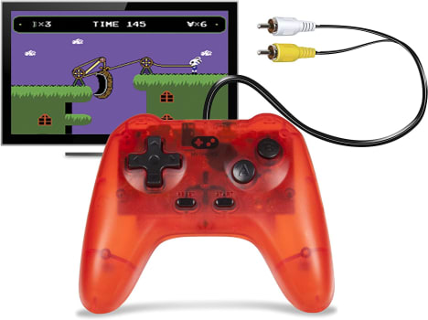  My Arcade Dgun-2869 Video Game Mini Controle Com 220 Jogos, My Arcade, Vermelho - Windows 