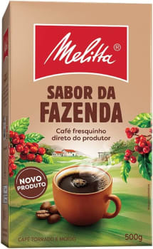 Melitta Café Tradicional Sabor Da Fazenda Vácuo 500G