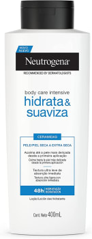 2 Unidades - Hidratante Corporal Neutrogena Body Care Intensive Hidrata&Suaviza 400ml Neutrogena