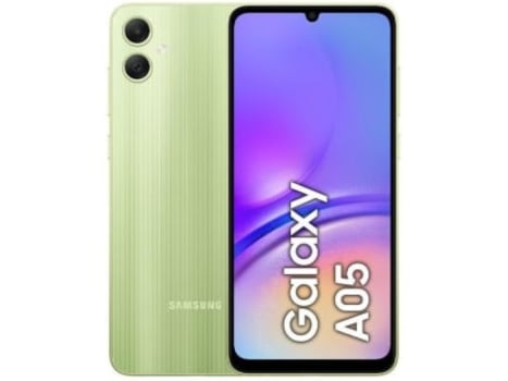 Smartphone Samsung Galaxy A05 128GB Verde 4G Octa-Core 4GB RAM 6,7” Câm. Dupla + Selfie 8MP - Galaxy A05 - Magazine {{route.pmdStoreName}}Logo LuLogo Magalu