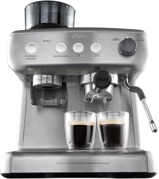 Cafeteira Espresso Oster Xpert Perfect Brew Disponível Em 127V ou 220V