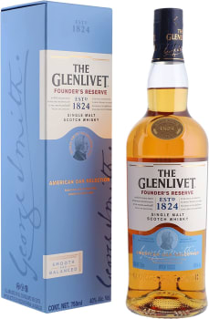 Whisky Escocês The Glenlivet Founder's Reserve 750ml