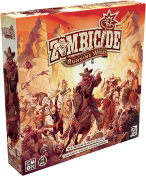 Jogo de Tabuleiro Zombicide: Undead OR Alive - Running Wild (Expansão) Galápagos