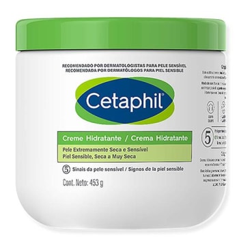 Cetaphil Creme Hidratante Pele Extremamente Seca - Creme Hidratante Corporal - Hidratante para o Corpo Dermocosmético - Magazine Ofertaesperta