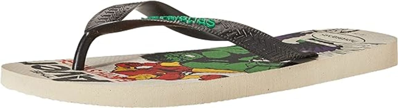 Chinelo Top Marvel Classics, Havaianas, Adulto Unissex