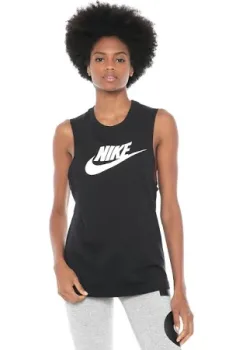 Regata Nike Sportswear Tank Essntl Mscl Futura Preta