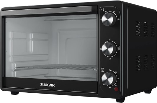 Suggar Forno Elétrico De Bancada 42 Litros FE4202PT, 220V (Preto)