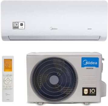 Ar-condicionado Split Inverter 9000 Btus Springer Midea Xtreme Save Connect High Wall Só Frio 42AGVCI09M5/38AGVCI09M5 220v